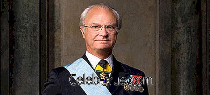 Karls XVI Gustafs ir pašreizējais Zviedrijas karalis. Pārbaudiet šo biogrāfiju, lai uzzinātu par savu bērnību,