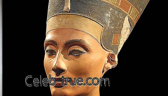 Neferneferuaten Nefertiti, Akhenaten'in bir Mısır kraliçesi ve baş eşi idi,