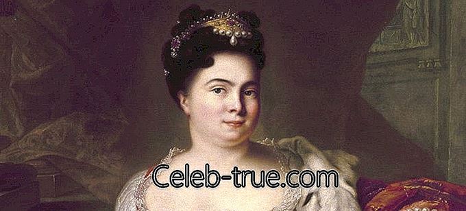 Катерина I з Росії була Імператрицею Русі з 1724 року до її смерті
