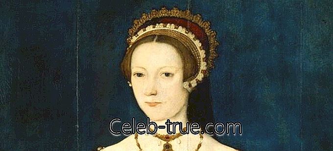 Catherine Parr fue la sexta y última esposa del rey Enrique VIII, rey de Inglaterra e Irlanda.