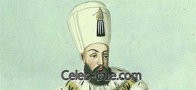 Murad III oli Ottomani impeeriumi sultan aastatel 1574-1595. Vaadake seda elulugu, et saada teada oma lapsepõlvest,