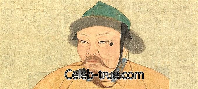 Ogedei Khan fue el segundo Khagan del Imperio mongol. Mira esta biografía para saber sobre su cumpleaños,