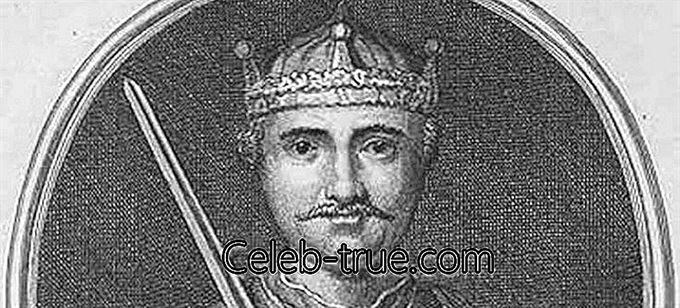 II. William (Rufus) volt Anglia királya 1087 és 1100 között, aki apja halálakor felemelkedett a trónra,