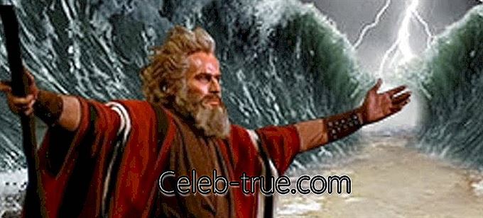Moses gilt als der bekannteste hebräische Religionsführer der Antike