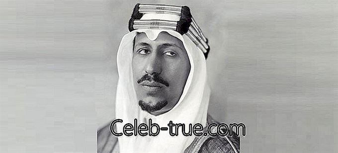सऊदी अरब के सऊद 1953 से 1964 तक सऊदी अरब के राजा थे, उनके बचपन के बारे में जानने के लिए इस जीवनी की जाँच करें,