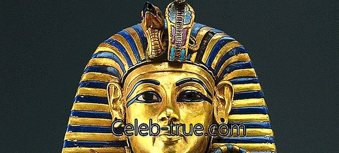 Tutankhamun là một pharaoh Ai Cập đã trở nên nổi tiếng sau khi phát hiện ra ngôi mộ nguyên vẹn của mình tại Thung lũng các vị vua của Ai Cập vào năm 1922