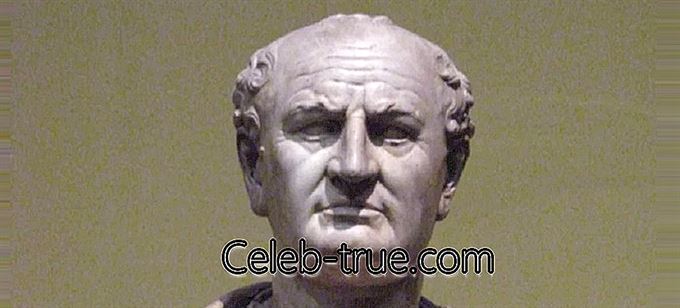 Vespasians bija devītais Romas imperators, kurš nodibināja Flavijas imperatoru dinastiju