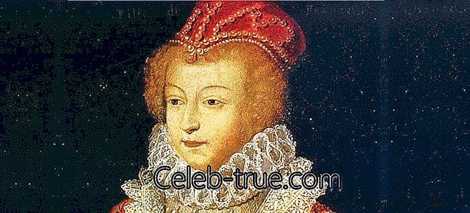 Valois의 마가렛은 16 세기 후반 프랑스의 여왕이었다