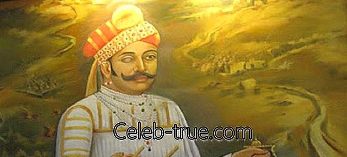 Rana Sanga var hersker over Mewar og en af ​​de mest fremtrædende Rajput-ledere i det 16. århundrede Indien