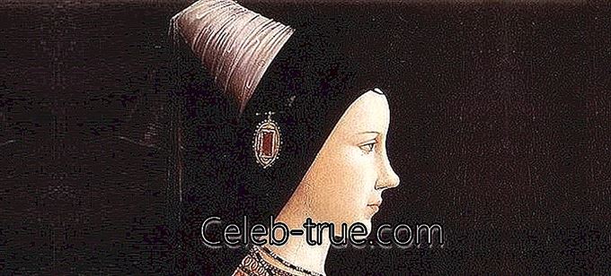 מרי מבורגונדי הייתה דוכסית בורגונדי בשנים 1477 - 1482 בדוק את הביוגרפיה הזו כדי לדעת על ילדותה,