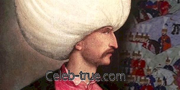 سليمان الأول ، المعروف باسم سليمان العظيم ، كان السلطان العاشر والأطول في الإمبراطورية العثمانية