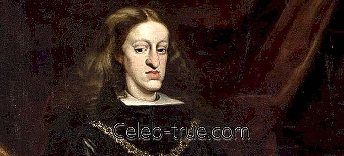 स्पेन के चार्ल्स द्वितीय हैब्सबर्ग राजवंश के अंतिम शासक थे जिन्होंने अपने बचपन के बारे में जानने के लिए इस जीवनी की जाँच की,