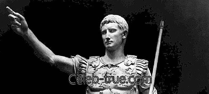 Augustus var grundlæggeren af ​​det romerske imperium og dets første kejser. Denne biografi om Augustus indeholder detaljerede oplysninger om hans barndom,