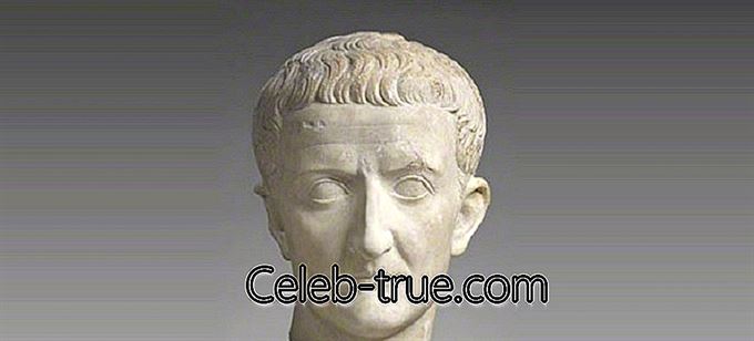 Tiberio era un imperatore romano che regnò per 23 anni ed era anche un abile leader militare