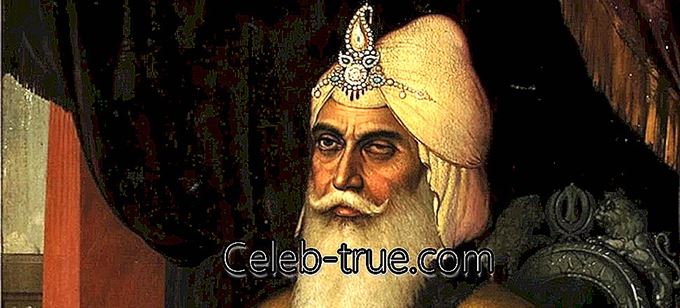 Maharaja Ranjit Singh là người sáng lập Đế chế Sikh ở khu vực Punjab