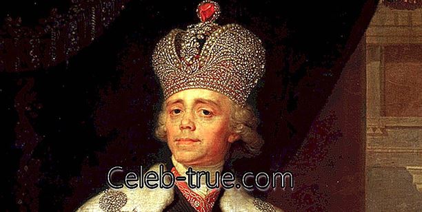 El emperador Pablo I gobernó Rusia por un período corto de cinco años desde 1796 hasta 1801.