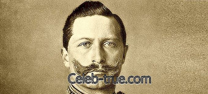 Wilhelm II var den siste tyske keiseren (kaiser) og kongen av Preussen, hvis krigførende politikk resulterte i første verdenskrig