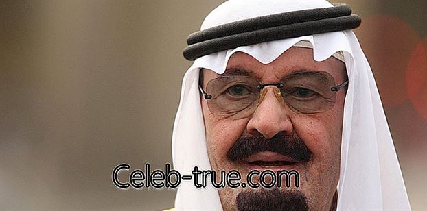 Abdullah bin Abdulaziz Al Saud foi o rei da Arábia Saudita entre 2005 e 2015 e o terceiro chefe de estado mais rico do mundo