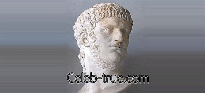 ネロはフリオ・クラウディウス王朝の最後のローマ皇帝であり、AD 54〜68を支配していました。