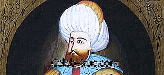 Bayezid I. Bol som sultánom Osmanskej ríše, ktorý kraľoval od júna 1389 do júla 1402