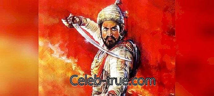 Shivaji war ein großer indischer Krieger, der das Maratha-Königreich in Westindien gründete
