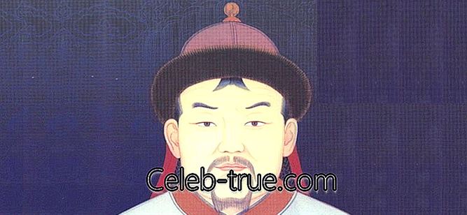 Möngke Khanas, Tengri mongolas iš Borjigino namų, buvo ketvirtas