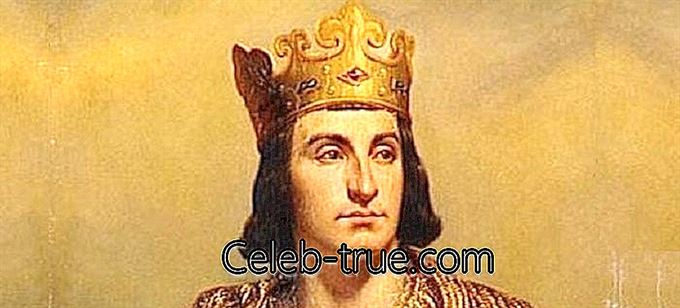 Philipp II. Von Frankreich war im späten 12. und frühen 13. Jahrhundert der König von Frankreich