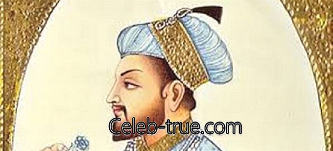 Shah Jahan oli India viies Muhali keiser. Ta on kuulus Tadž Mahali ehitamise poolest
