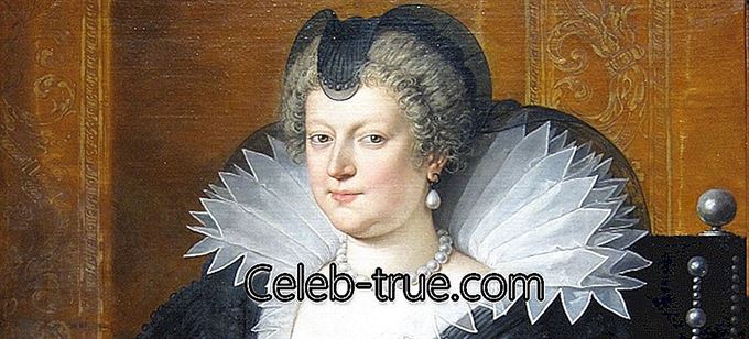 Marie de 'Medici var dronningen af ​​Frankrig Denne biografi profilerer hendes barndom,