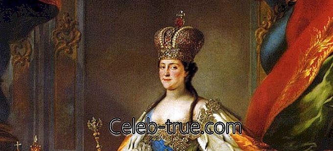 Katarina den stora var den längsta styrande kvinnliga ledaren i Ryssland vars regeringstid kallades Rysslands guldålder