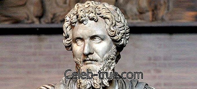 Septimij Severus je bil rimski cesar, ki je vladal od leta 193 do 211 Oglejte si to biografijo, če želite vedeti o svojem otroštvu,
