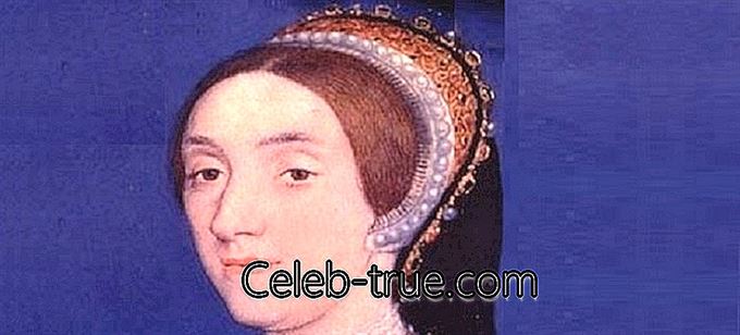 Catherine Howard oli aastatel 1540–1541 Inglismaa kuninganna. Vaadake seda elulugu, et saada teada oma lapsepõlvest,