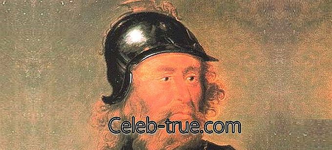 Robertas Bruce'as buvo Škotijos karalius nuo 1306 iki 1329 m. Peržiūrėkite šią biografiją norėdami sužinoti apie savo gimtadienį,