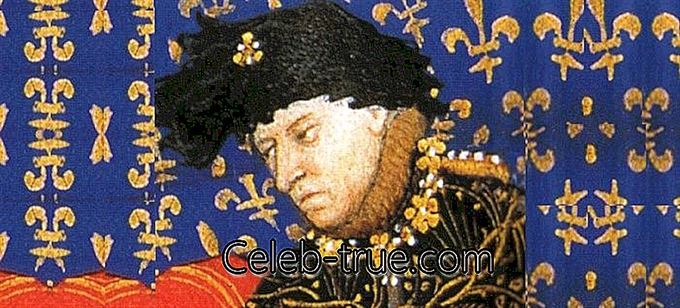 Karol VI. Bol francúzskym kráľom, ktorý vládol v rokoch 1380 až do svojej smrti v roku 1422