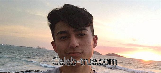 Victor Perez เป็นดาวเด่นใน Instagram ของอเมริกา, ดาว YouTube และรุ่นต่างๆลองดูประวัติส่วนตัวของเขาเพื่อรู้เกี่ยวกับวันเกิดของเขา