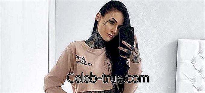 Monami Frost är en UK-baserad tatueringsmodell, YouTuber, och entreprenör Kolla in denna biografi för att veta om hennes familj,