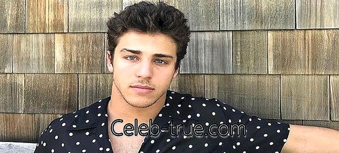 Tanner Zagarino egy amerikai Instagram csillag, YouTube csillag és modell