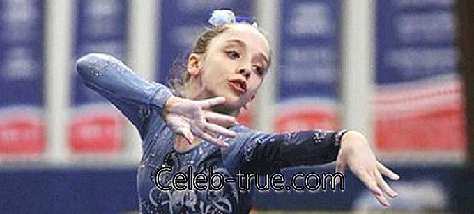 Sydney „korálová dívka“ je americká gymnastka a hvězda sociálních médií