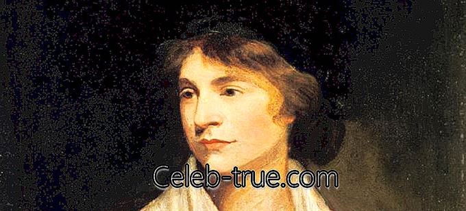 Mary Wollstonecraft เป็นนักเขียนนักปรัชญาและผู้สนับสนุนสิทธิสตรีของชาวอังกฤษ