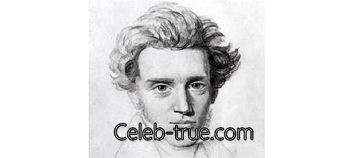 Soren Kierkegaard war ein berühmter dänischer Philosoph, der für seine bedeutenden philosophischen Werke bekannt war