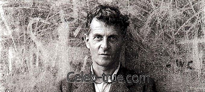Ludwig Wittgenstein은 저명한 철학자입니다.
