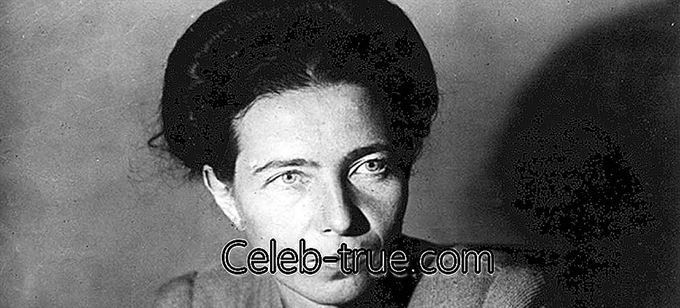 Simone de Beauvoir kiemelkedő francia író, értelmiségi, aktivista,