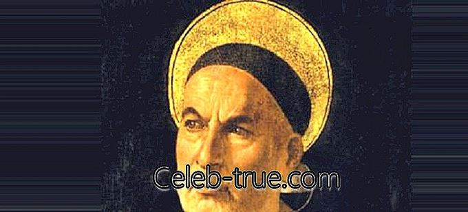 Thomas Aquinas adalah seorang teolog Dominika Italia yang dipuji sebagai bapak sekolah teologi Thomistik
