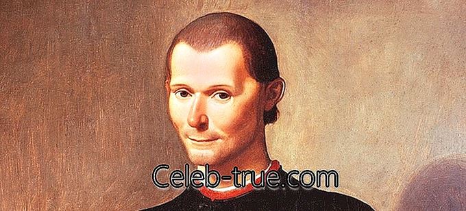Niccolo Machiavelli je bil italijanski politik, zgodovinar in filozof
