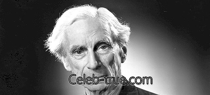 Bertrand Russell était un philosophe, logicien et mathématicien britannique renommé