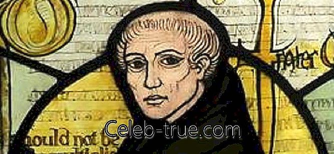 William of Ockham adalah ahli falsafah skolastik Inggeris abad ke-14, yang dimiliki oleh Perintah Franciscan