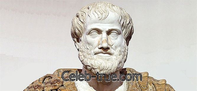 Aristotle adalah ahli falsafah dan saintis Yunani yang lebih dikenali sebagai guru Alexander the Great
