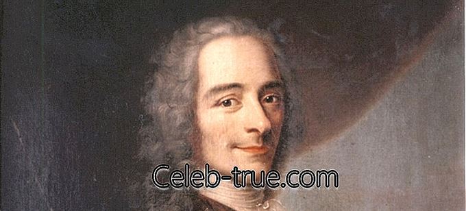 Voltaire je známy spisovateľ zo 17. storočia, ktorý je známy svojimi obhajcami oddelenia náboženských a administratívnych inštitúcií