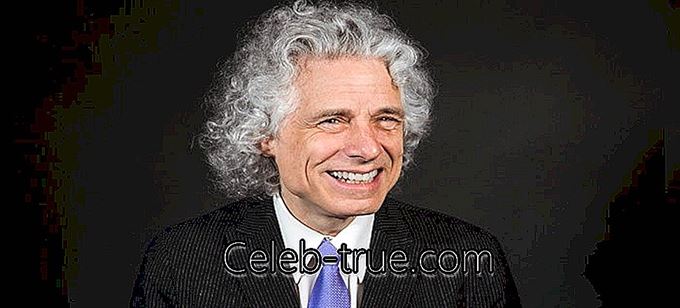 Steven Pinker er en kanadisk-amerikansk kognitiv psykolog og lingvist