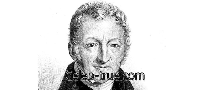 Thomas Robert Malthus był angielskim ekonomistą najbardziej znanym ze swoich niezwykle wpływowych teorii na temat wzrostu populacji